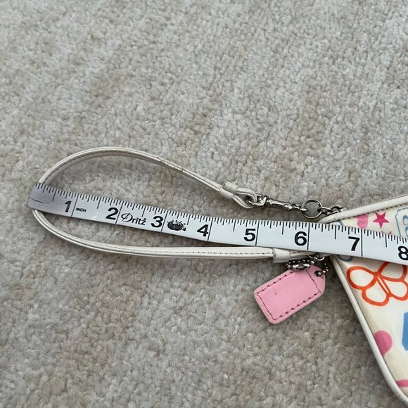 Vintage Y2K Fairy Coach Poppy Wristlet Mini Bag - Picture 7 of 10